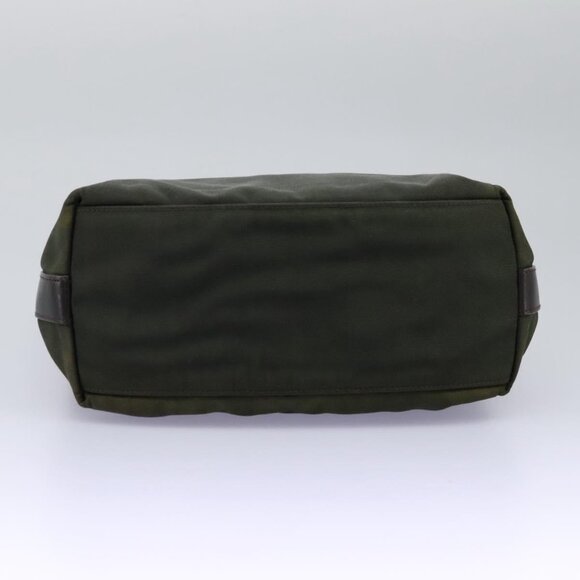 GUCCI Hand Bag Canvas Khaki 000 0602 Auth - Picture 6 of 16